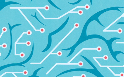 AI Brain Illustration