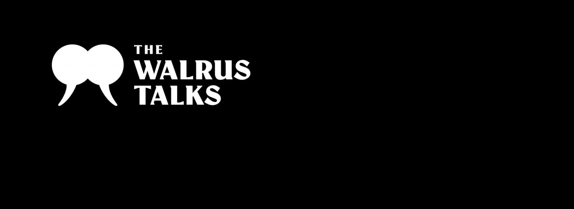 The Walrus Talks Logo