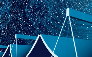 Gravity & the Extreme Universe illustration