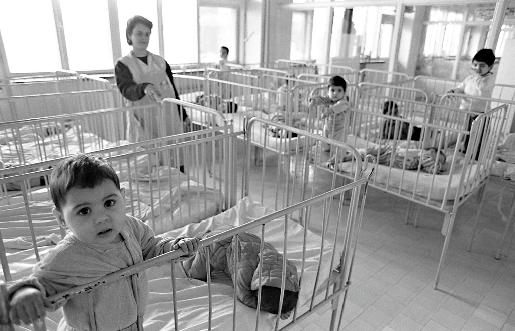 Brain imaging has shown the tragic results of neglect in Romanian orphanages.