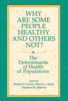 couverture du livre Why are Some People Healthy and Others Not?