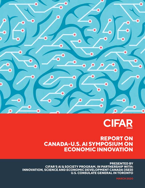 Canada - US AI Symposium on Economic Innovation