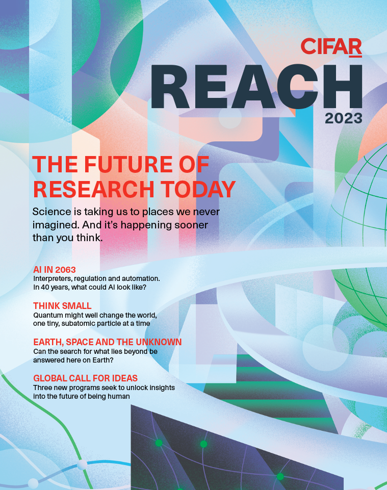 Cover of Reach magazine 2023