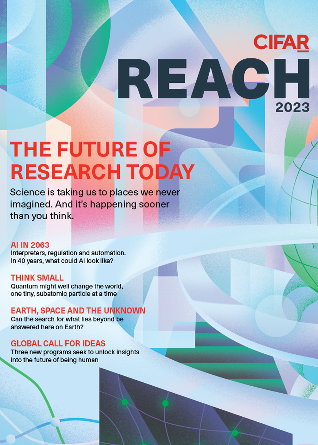 Cover of Reach 2023