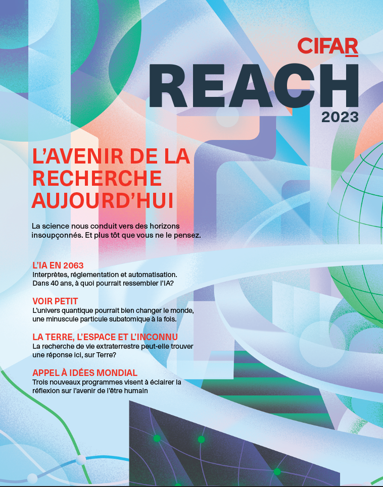 Photo de couverture du magazine REACH