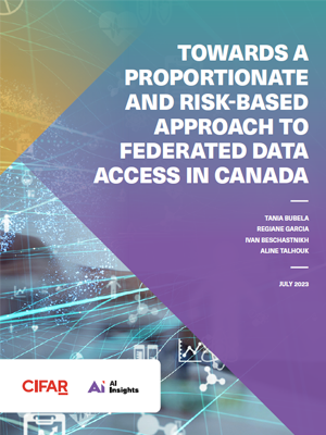 Towards a Proportionate and Risk-Based Approach to Federated Data Access in Canada