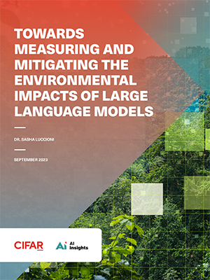 Towards Measuring and Mitigating the Environmental Impacts of Large Language Models