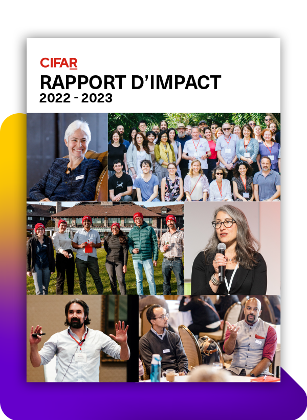 CIFAR Rapport D’impact 2022-2023