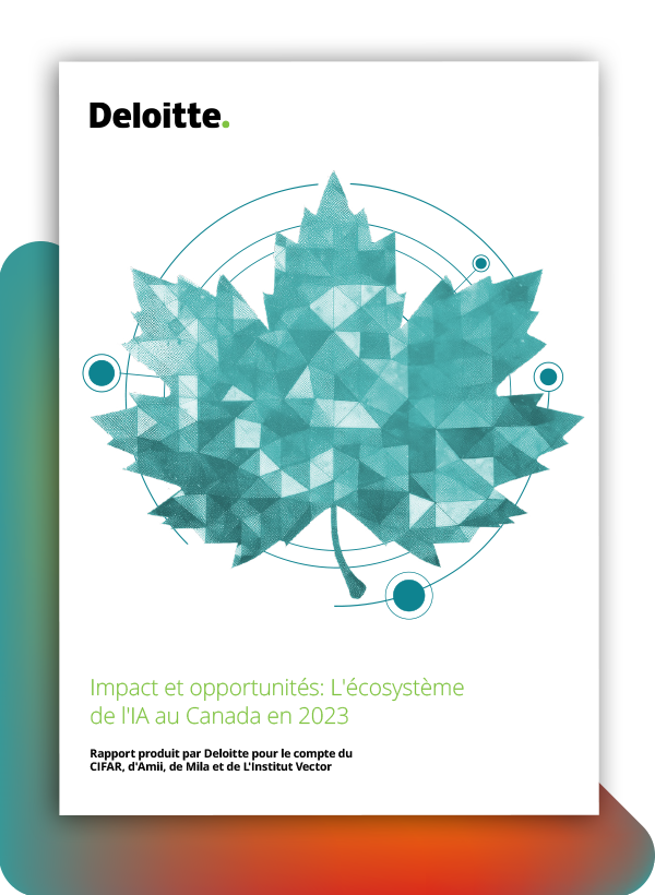 Deloitte Impact et opportunités: L’écosystème de l’IA au Canada en 2023