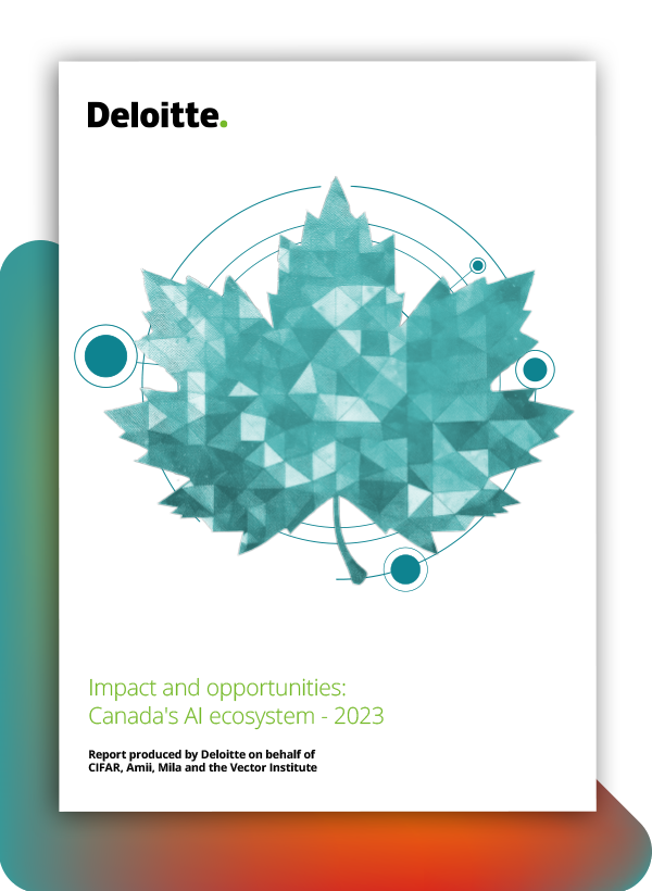 Canada’s National AI Ecosystem (Deloitte)