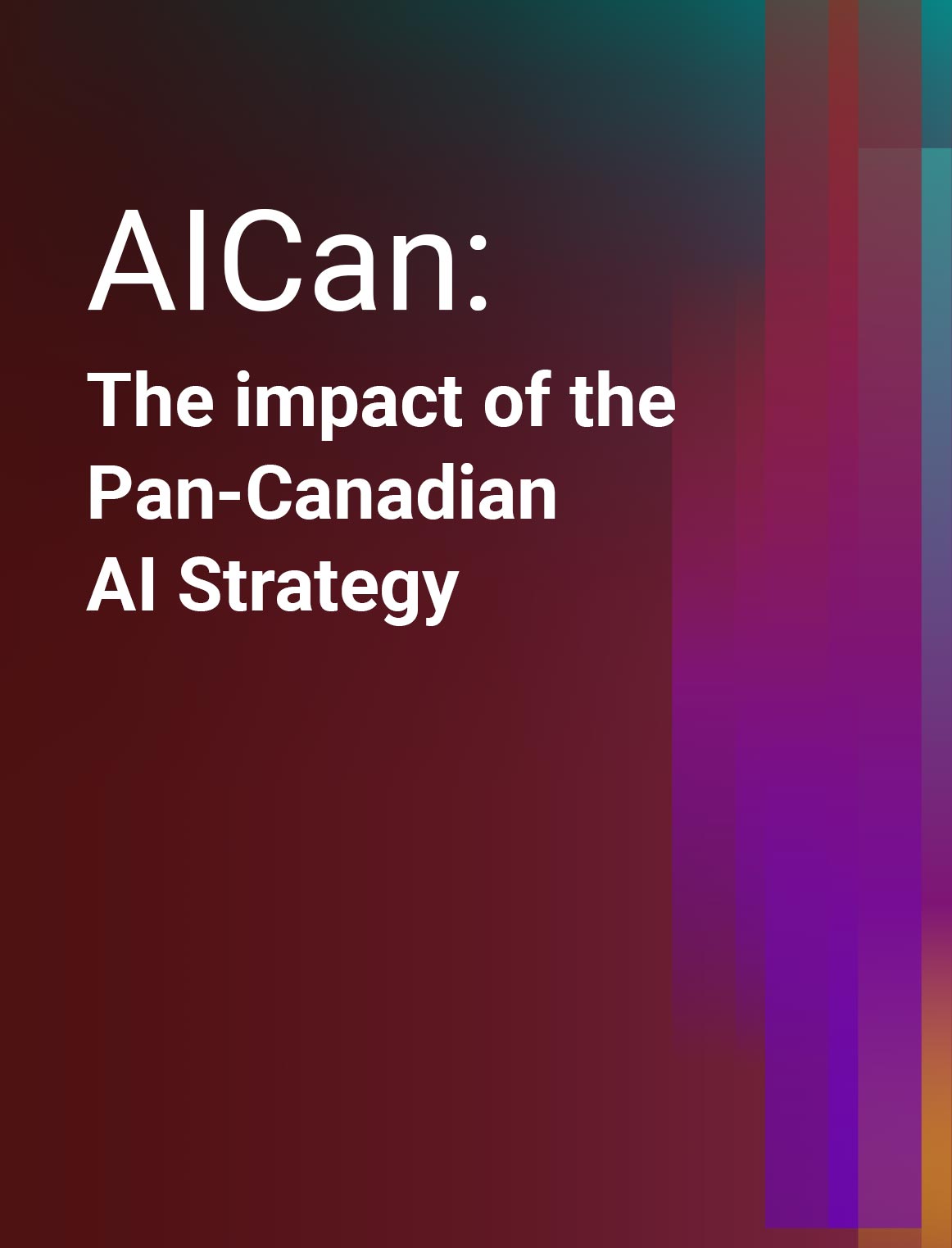 AICan: The impact of the Pan-Canadian AI Strategy