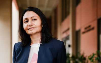 A photo of Lucina Uddin, taken by Christopher Brown.