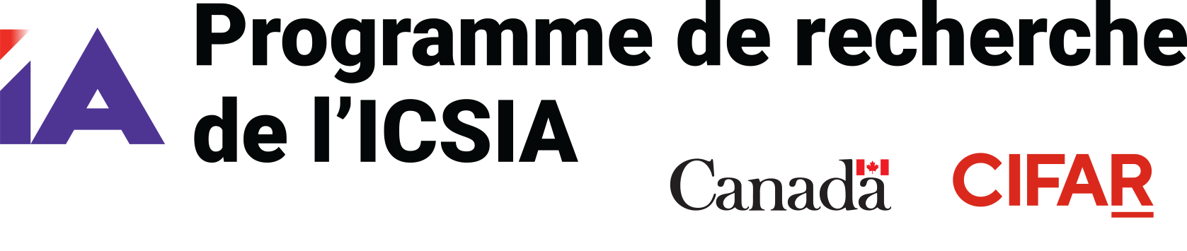 Programme de recherche de l’ICSIA