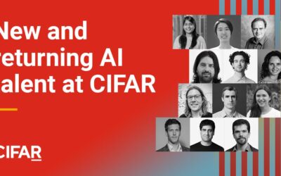 Advancing AI research in Canada: Meet the newest Canada CIFAR AI Chairs