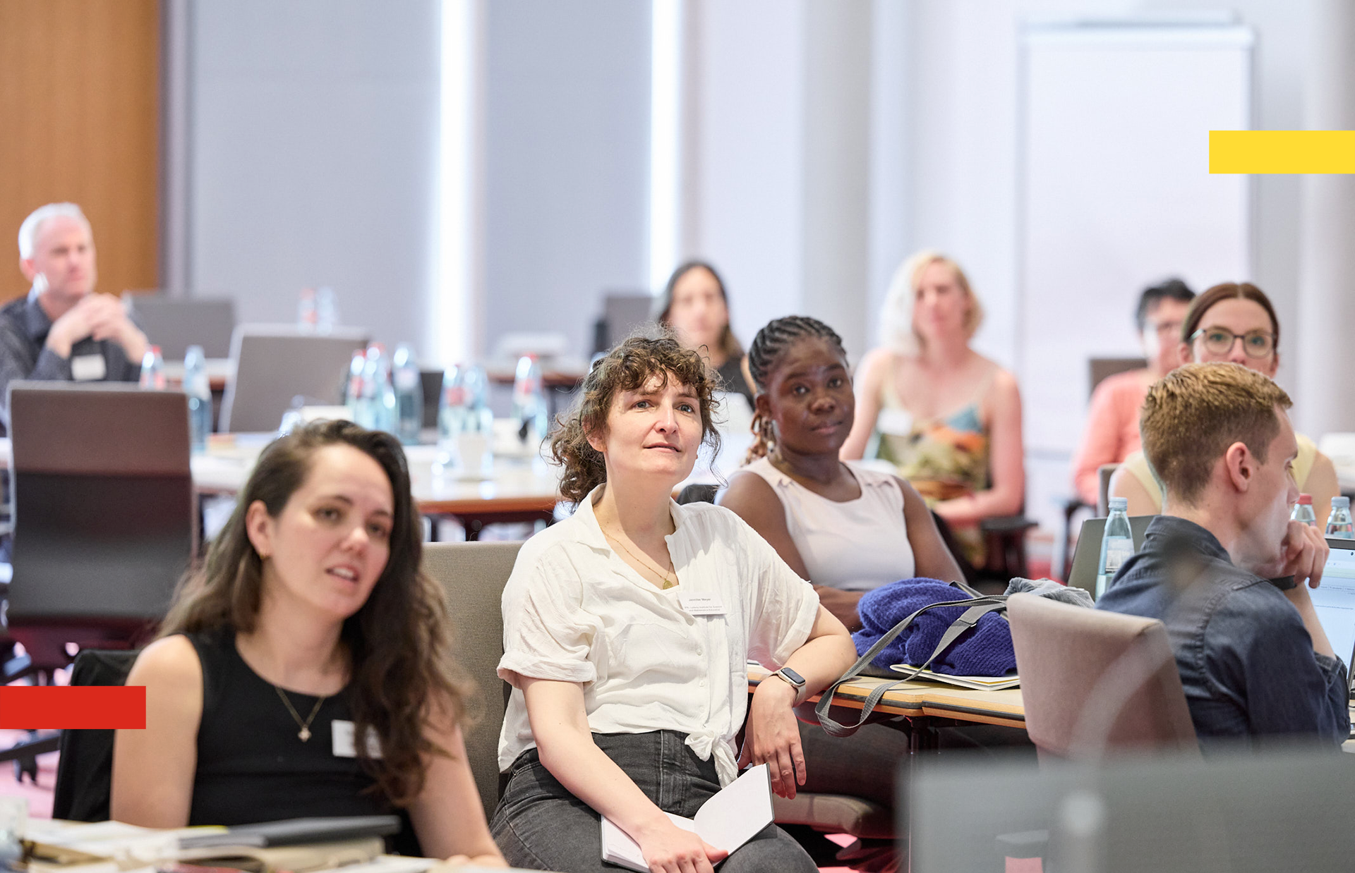 Attendees at a previous event held by the Jacobs Foundation and CIFAR.